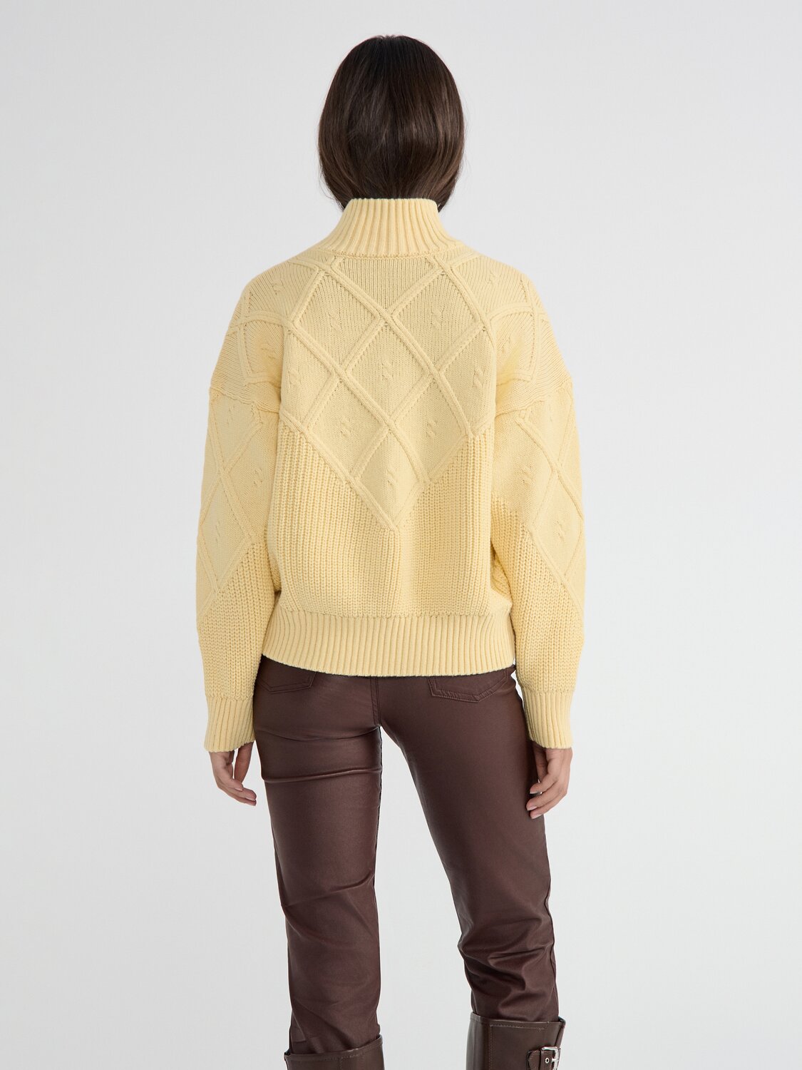 Ст.цена 3852р. Conte elegant Джемпер LDK23104 23С-104СП panna cotta 508479