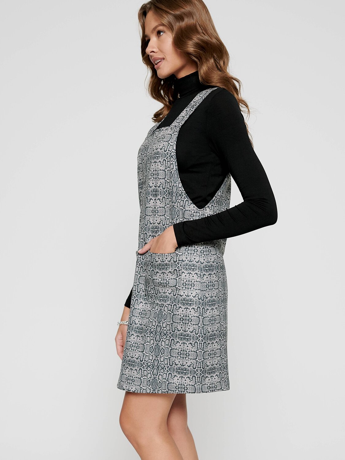 Ст.цена 2827р. Conte elegant Сарафан 19С-844ТСП light grey snake 197482