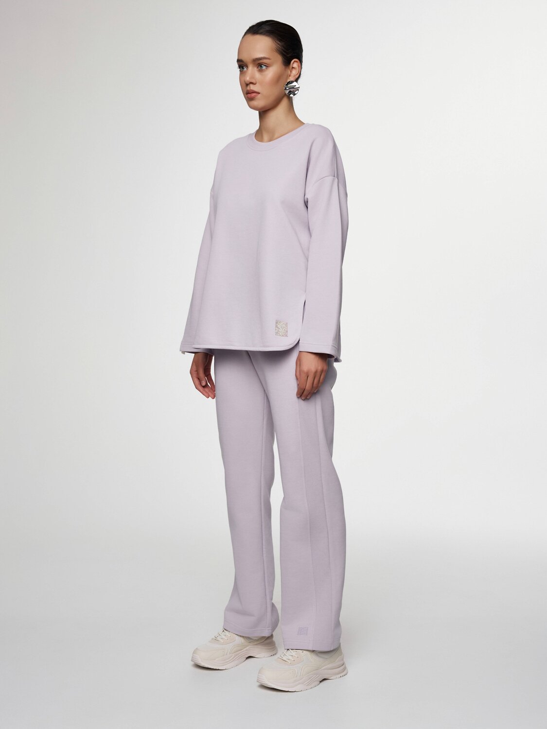 Ст.цена 2727р. Conte elegant Брюки LBK 2583 lavender 509173