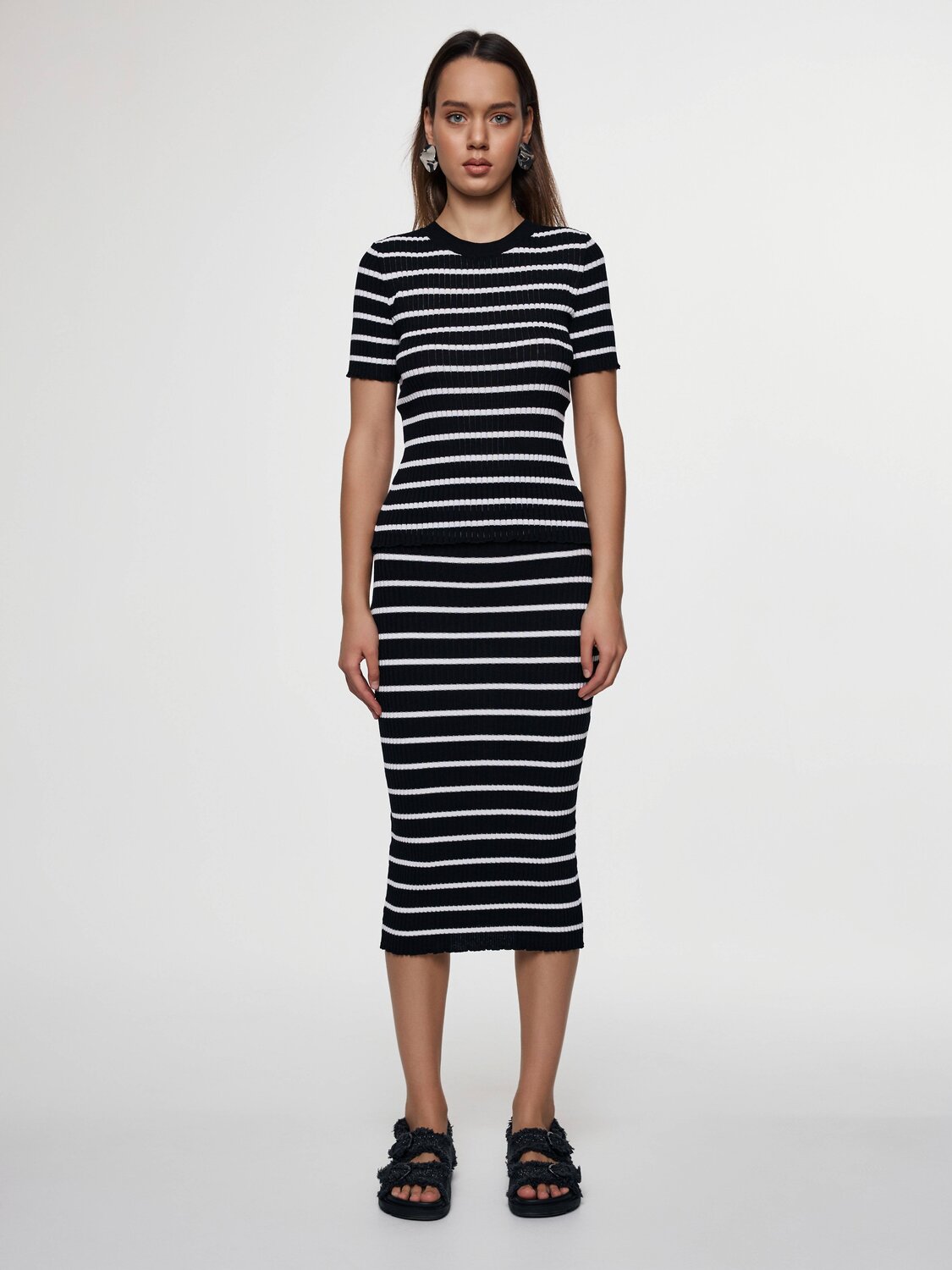 Ст.цена 3841р. Conte elegant Юбка LDK2336 23С-36СП white 508952