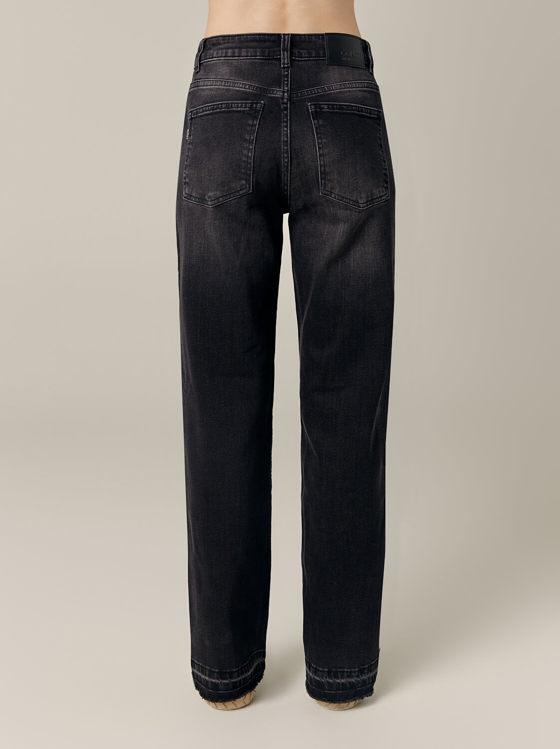 Ст.цена 3926р. Conte elegant Джинсы CON-716 black 509326