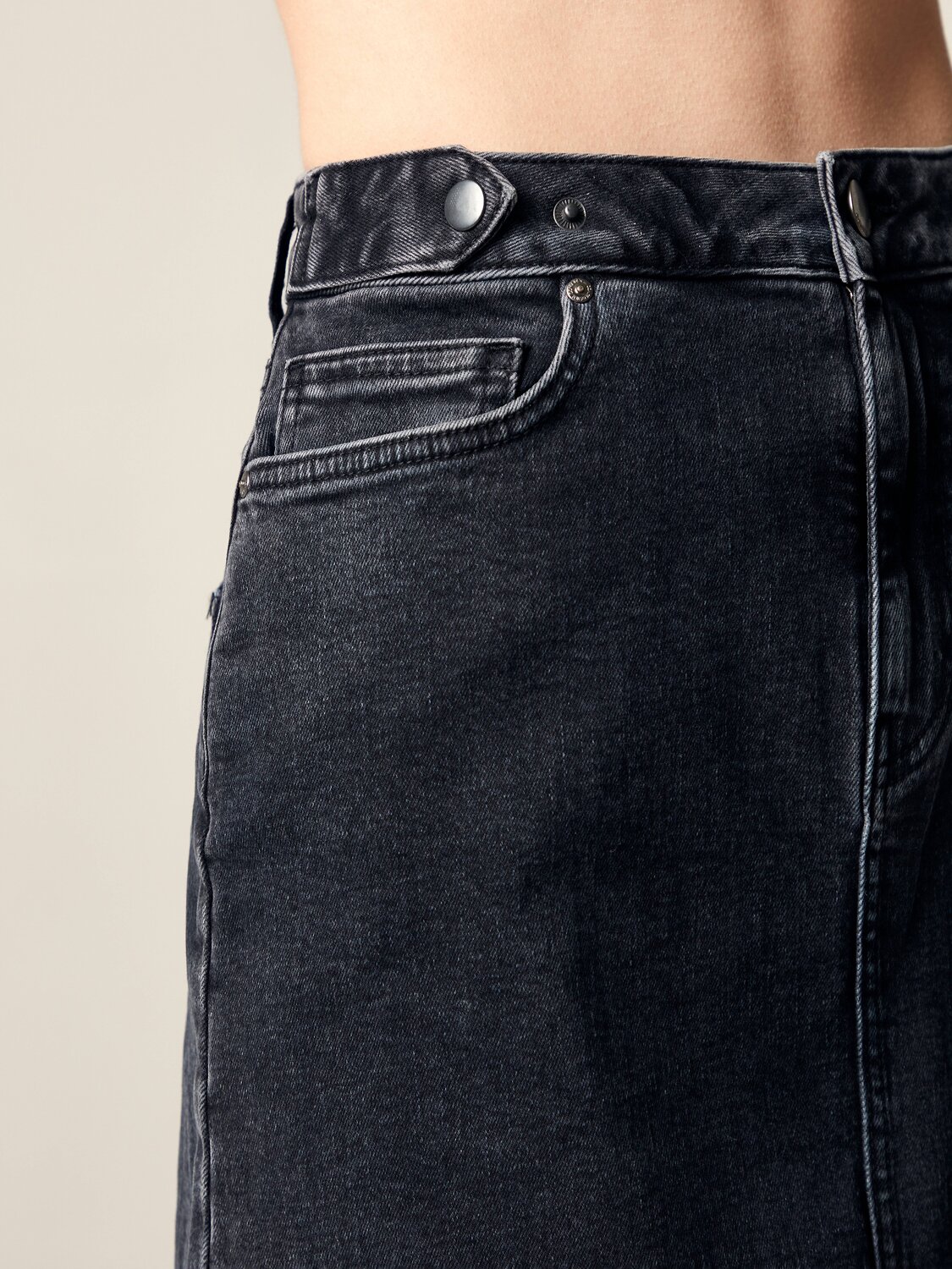 Ст.цена 2544р. Conte elegant Юбка CON-519 washed black 256195