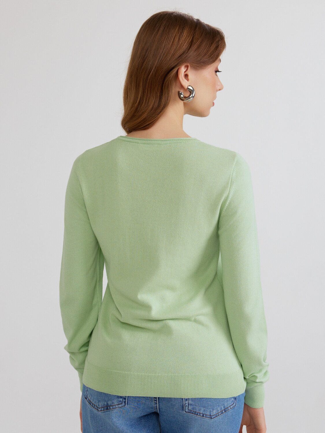 Ст.цена 3598р. Conte elegant Джемпер LDK2451 24С-51СП mint 508429