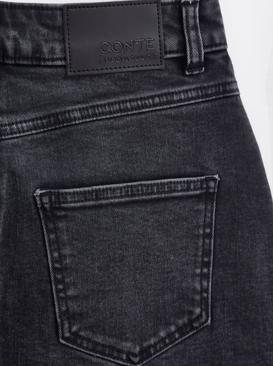 Ст.цена 2544р. Conte elegant Юбка CON-508 washed black 256197