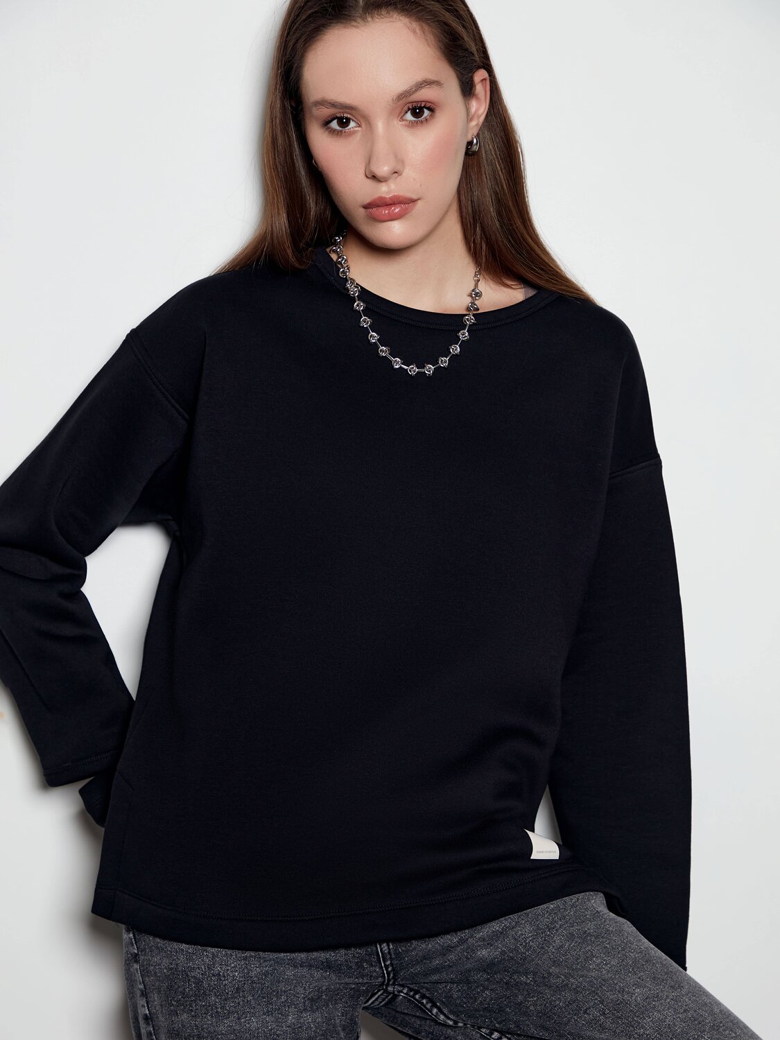 Ст.цена 2302р. Conte elegant Джемпер LD 2354 black 508900