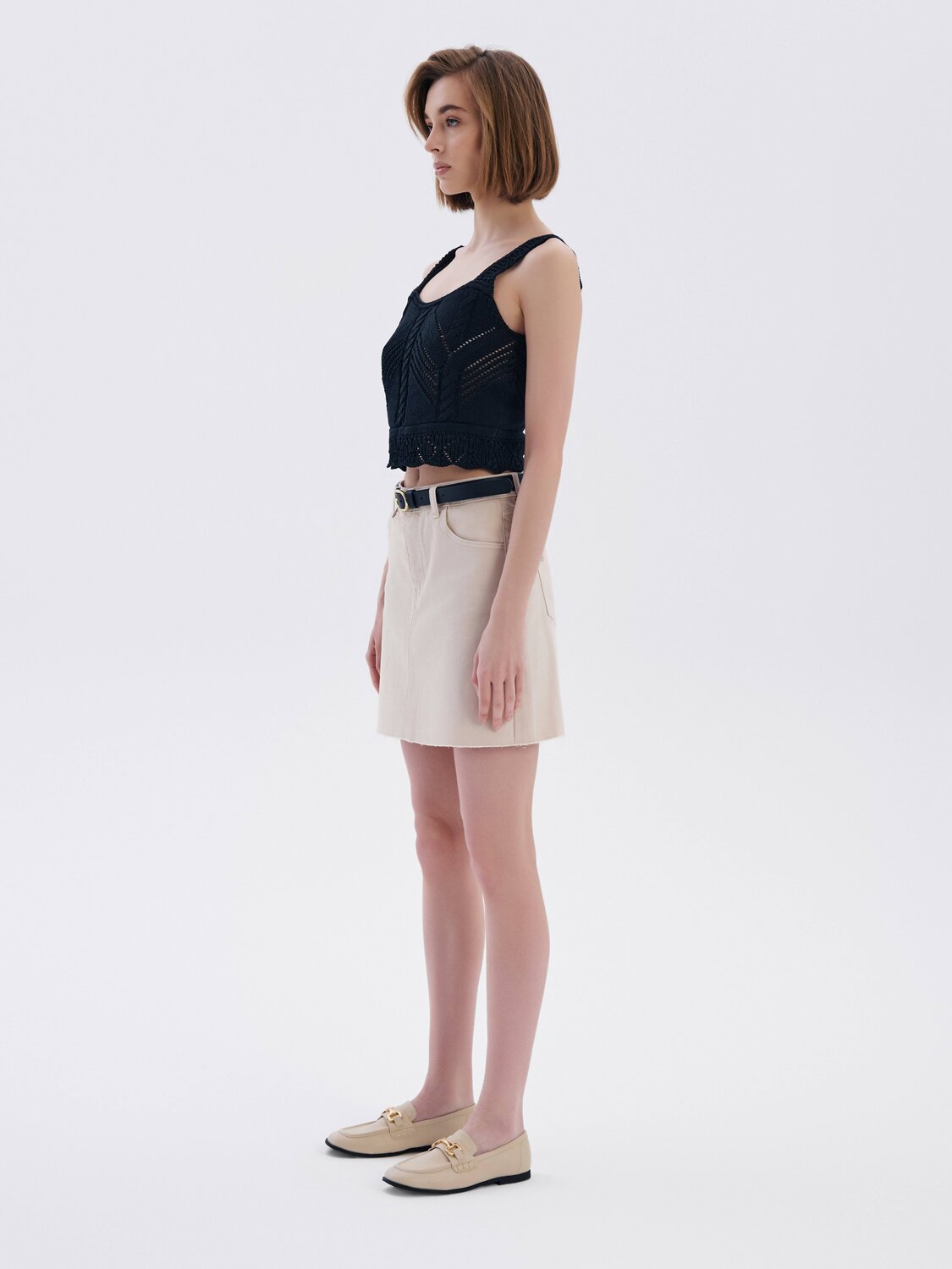 Ст.цена 2905р. Conte elegant Топ LDK 2328 black 470255