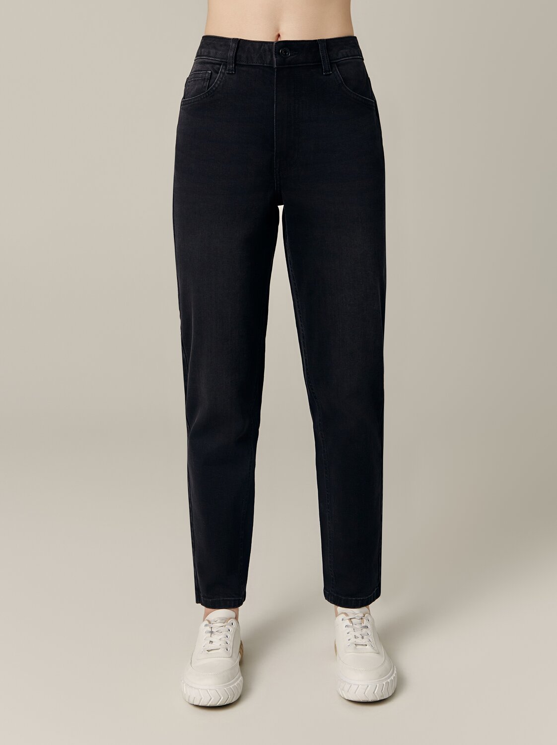 Ст.цена 3456р. Conte elegant Джинсы CON-662 black 508929