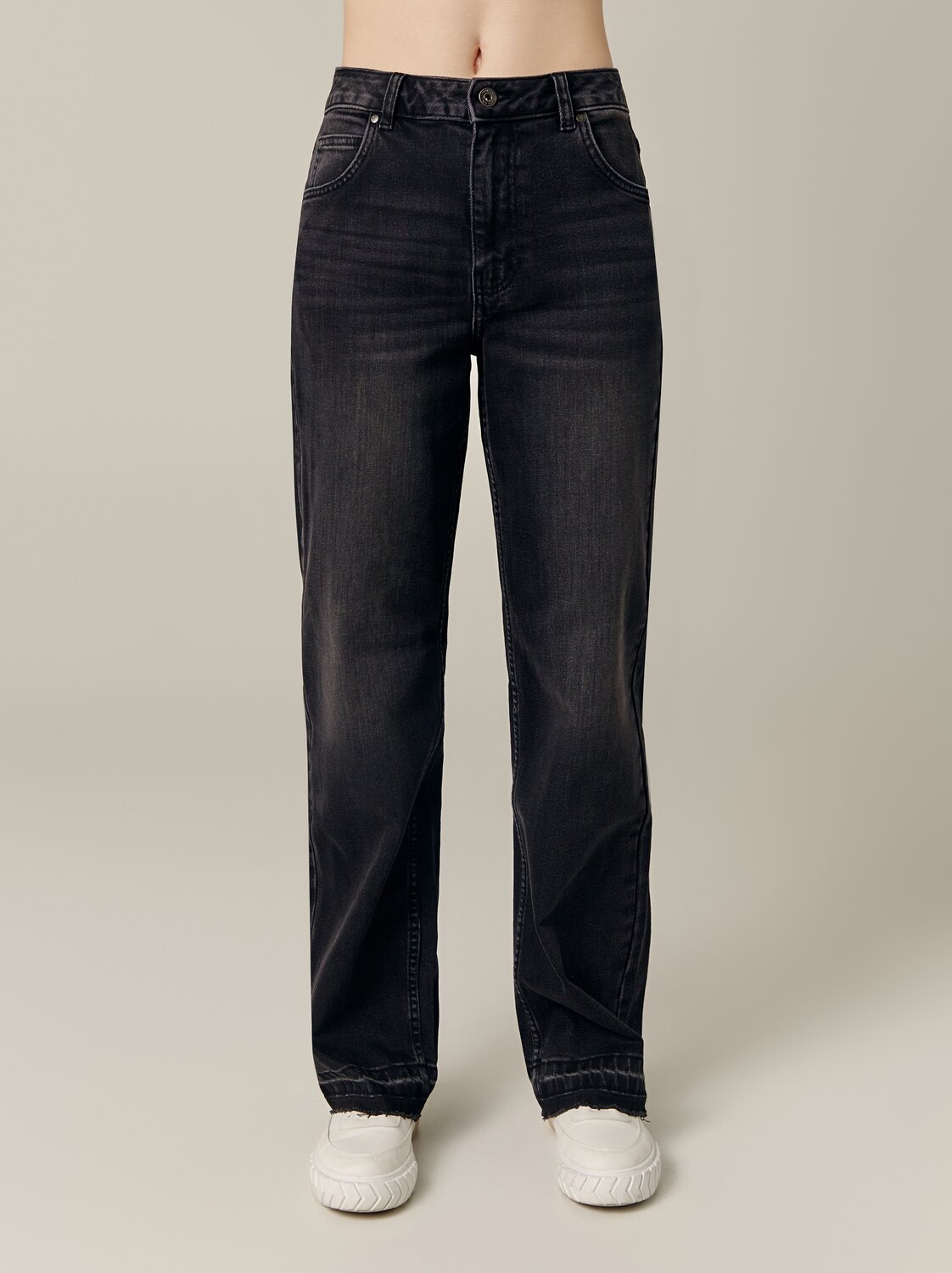 Ст.цена 3926р. Conte elegant Джинсы CON-716 black 509326