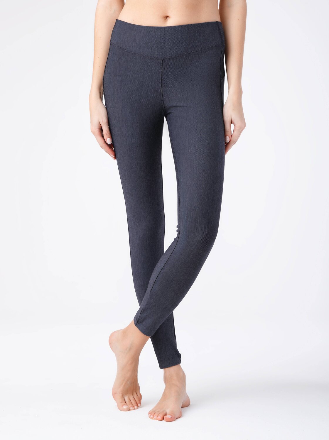 Ст.цена 1708р. Conte elegant Легинсы ESTER Denim 190477