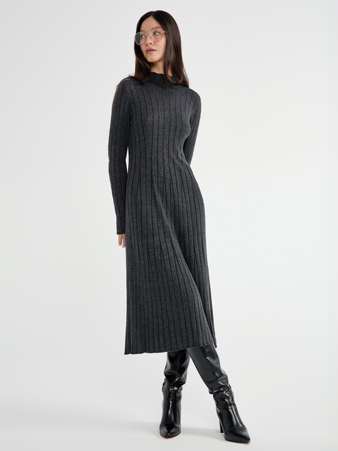 Ст.цена 4126р. Conte elegant Платье LDK2391 23С-91СП graphite 509464