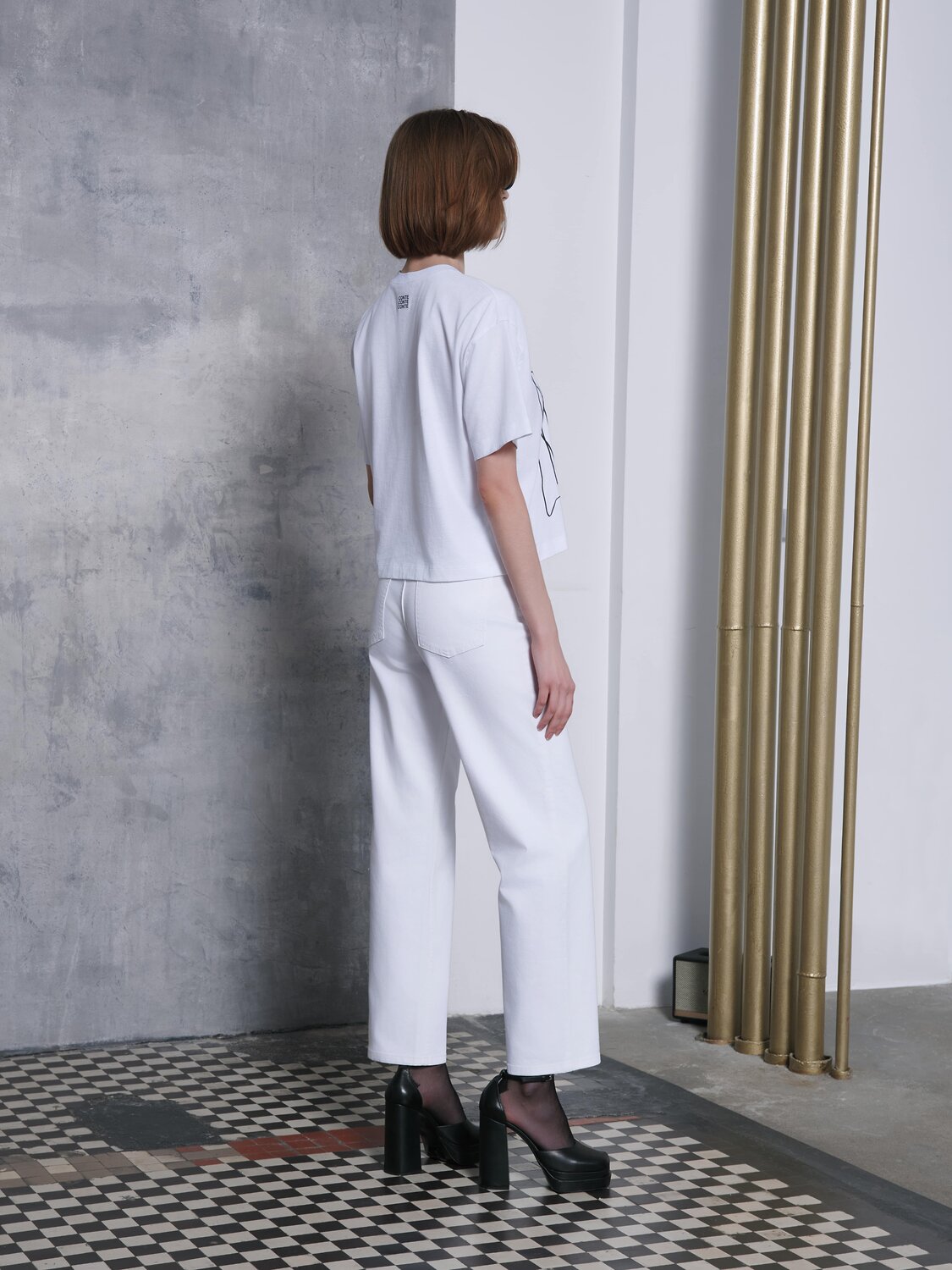 Ст.цена 3960р. Conte elegant Джинсы CON-613 white 461903