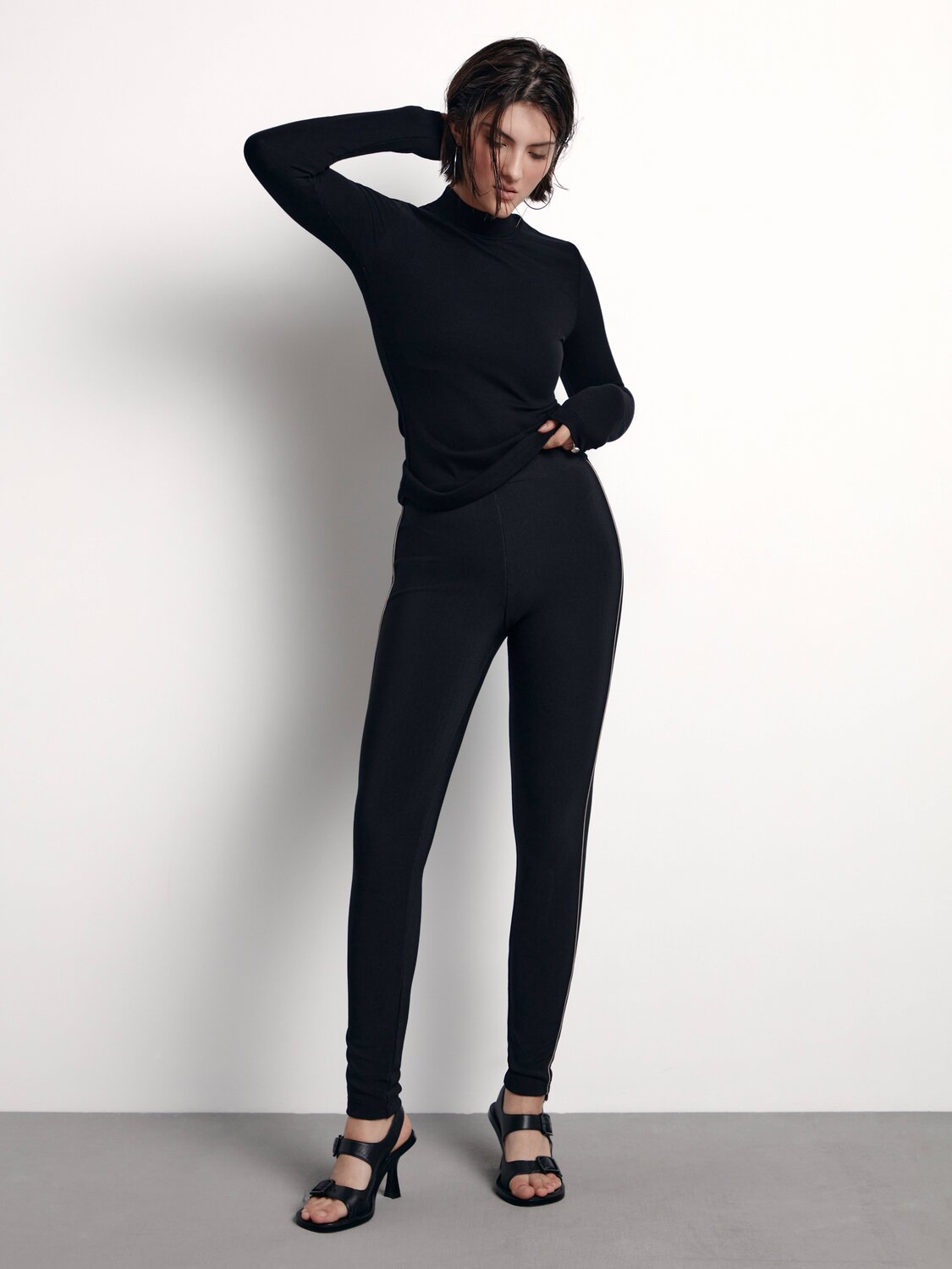 Ст.цена 1605р. Conte elegant Легинсы RIB SHAPE (в коробочке) black 266187