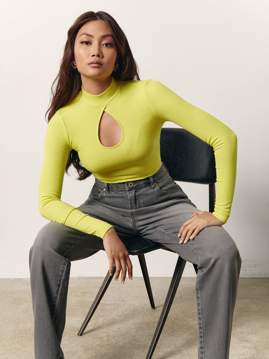 Ст.цена 3900р. Conte elegant Джинсы CON-599 grey 309100