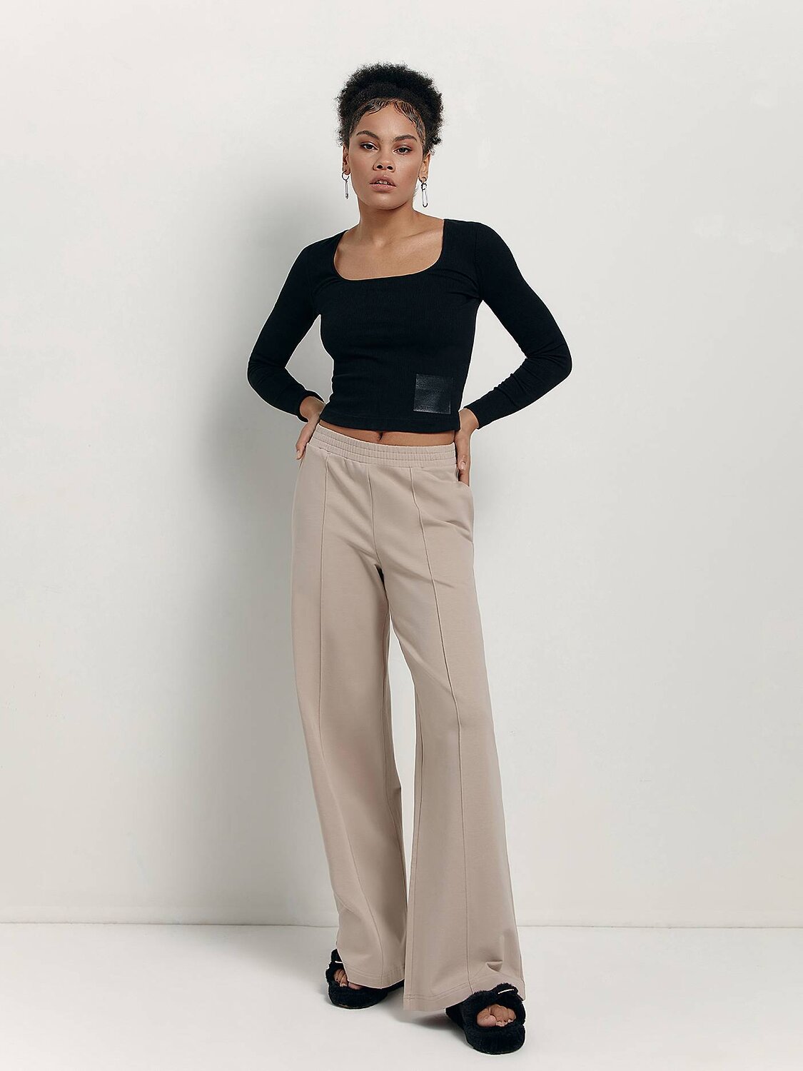 Ст.цена 2418р. Conte elegant Брюки LBK 1794 beige 219644