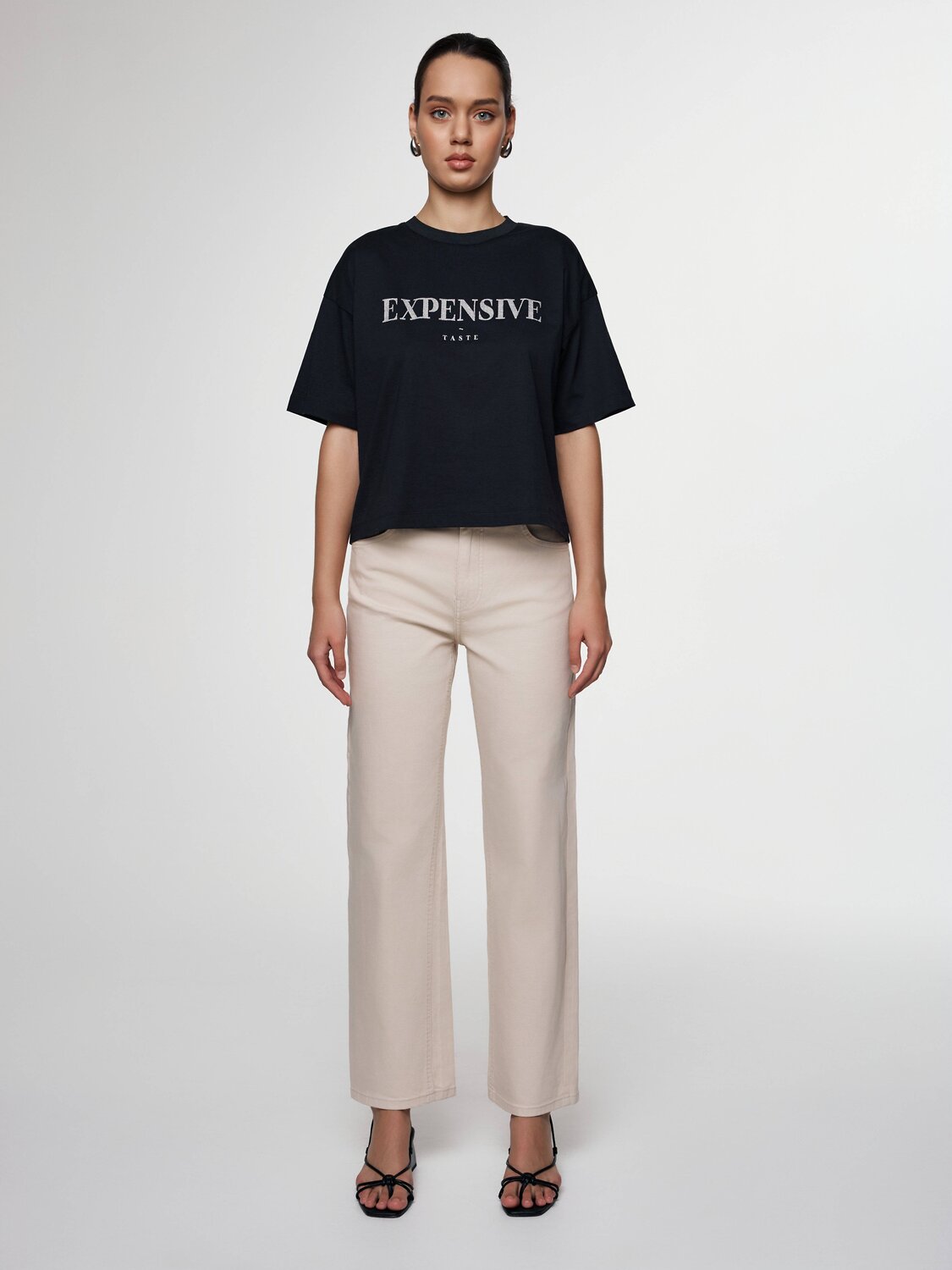 Ст.цена 4020р. Conte elegant Джинсы CON-640 ecru 461902