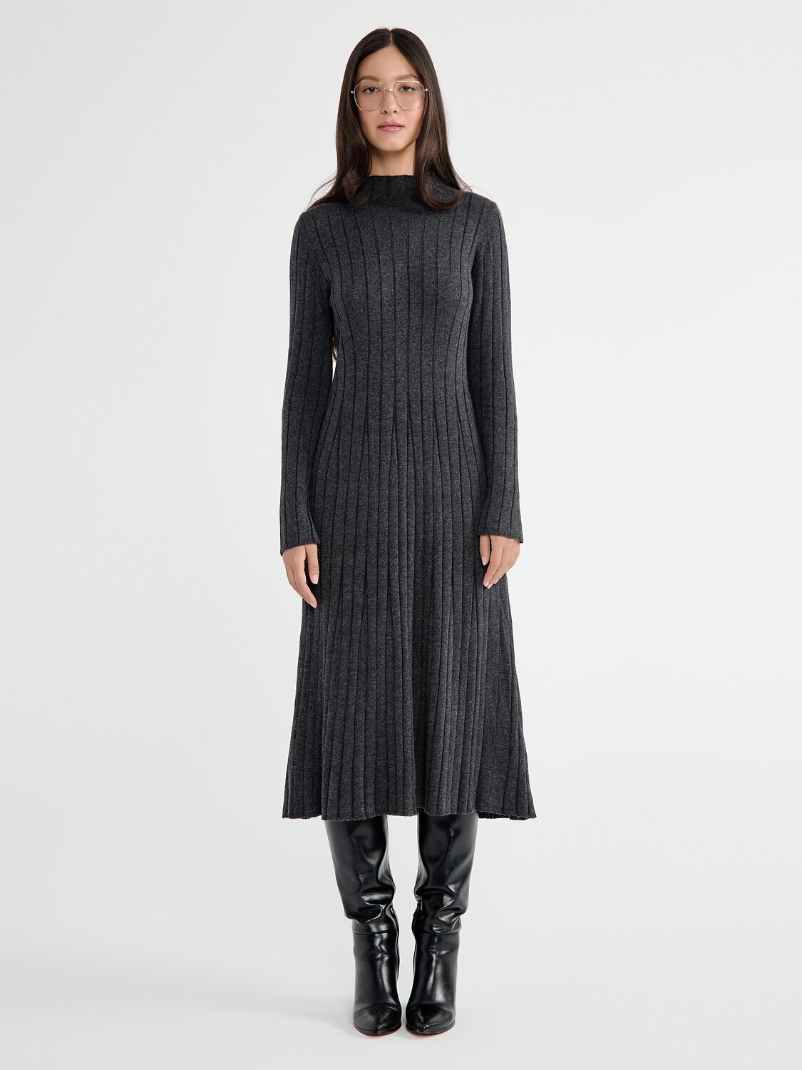 Ст.цена 4126р. Conte elegant Платье LDK2391 23С-91СП graphite 509464