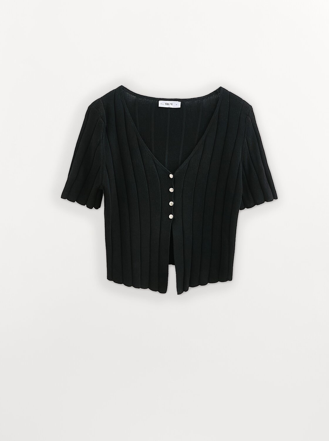 Ст.цена 3598р. Conte elegant Жакет LDK2447 24С-47СП black 524922