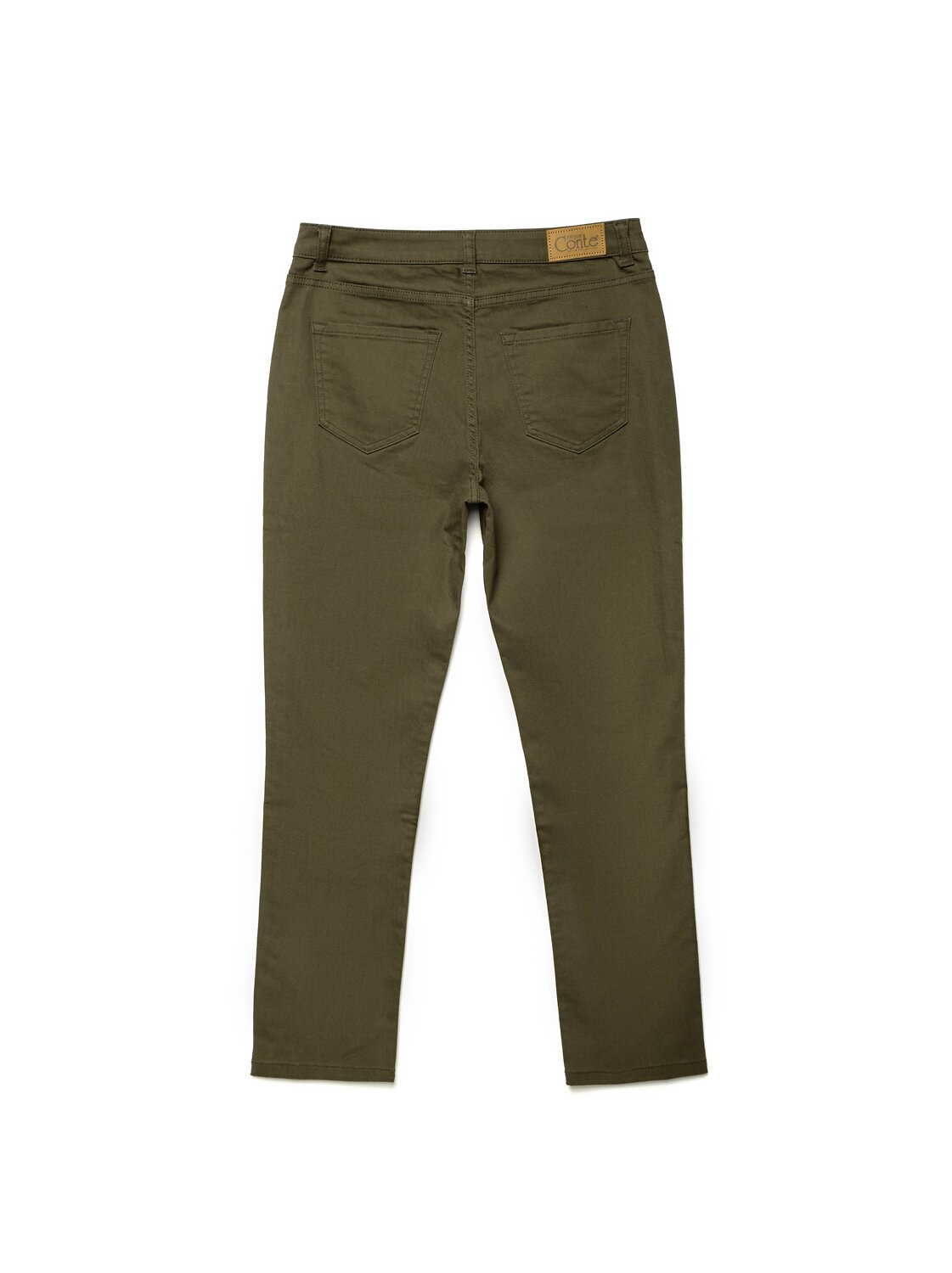 Ст.цена 2533р. Conte elegant Джинсы CON-139A Khaki 187609