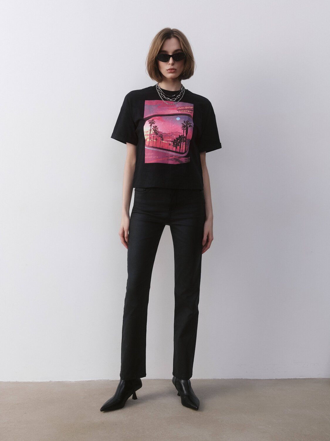 Ст.цена 1363р. Conte elegant Футболка LD 2690 black-sunset 461866