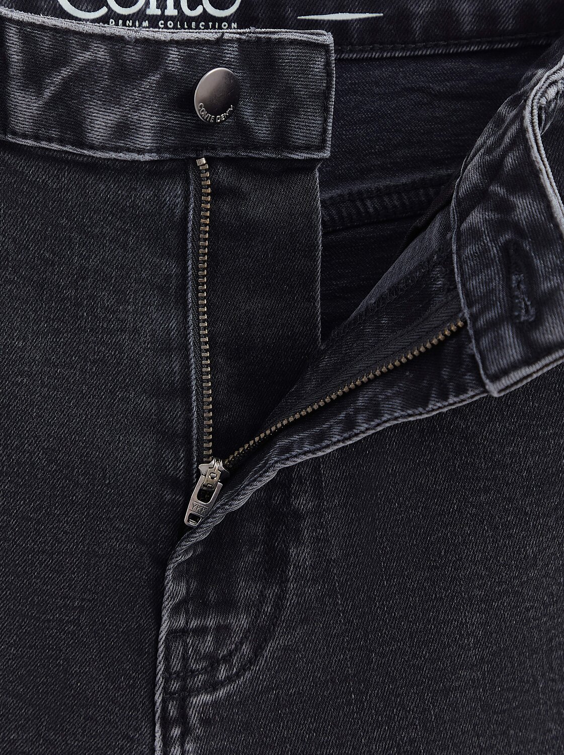 Ст.цена 3300р. Conte elegant Джинсы CON-515 washed black 256275