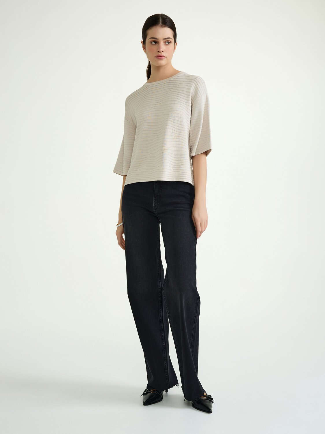 Ст.цена 2642р. Conte elegant Джемпер LDK2462 24С-62СП beige 524935