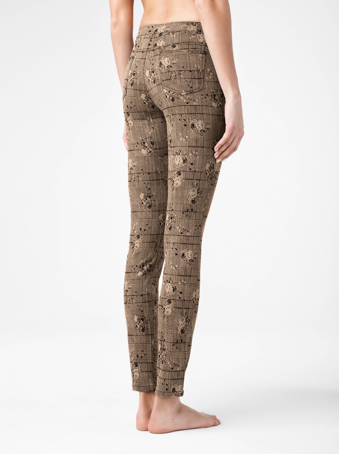 Ст.цена 2145р. Conte elegant Брюки TEONA Brown 187056