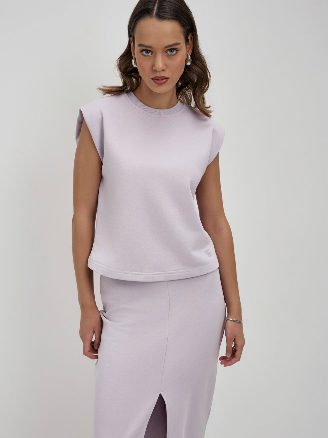 Ст.цена 1605р. Conte elegant Футболка LD 2578 lavender 461895