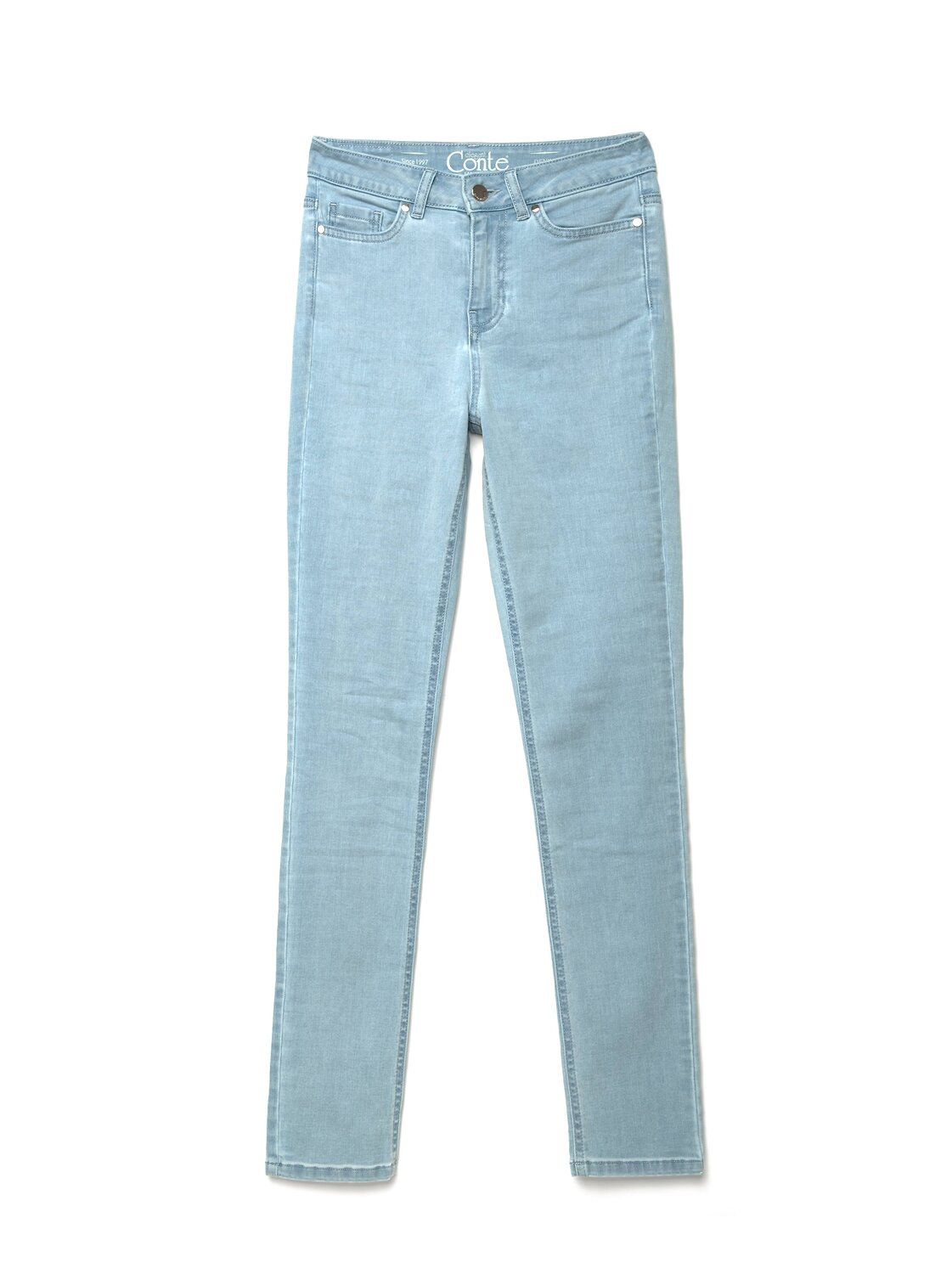 Ст.цена 2533р. Conte elegant Джинсы CON-115 Bleach blue 187607