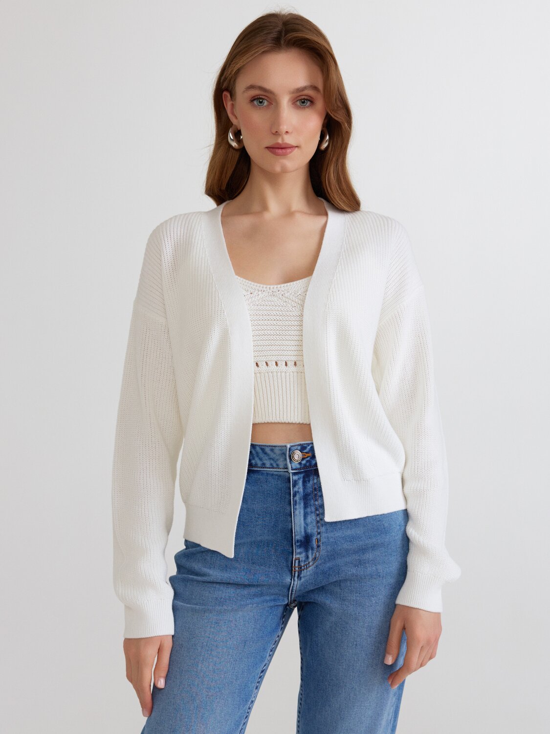 Ст.цена 3838р. Conte elegant Джемпер LDK2455 24С-55СП white 509235