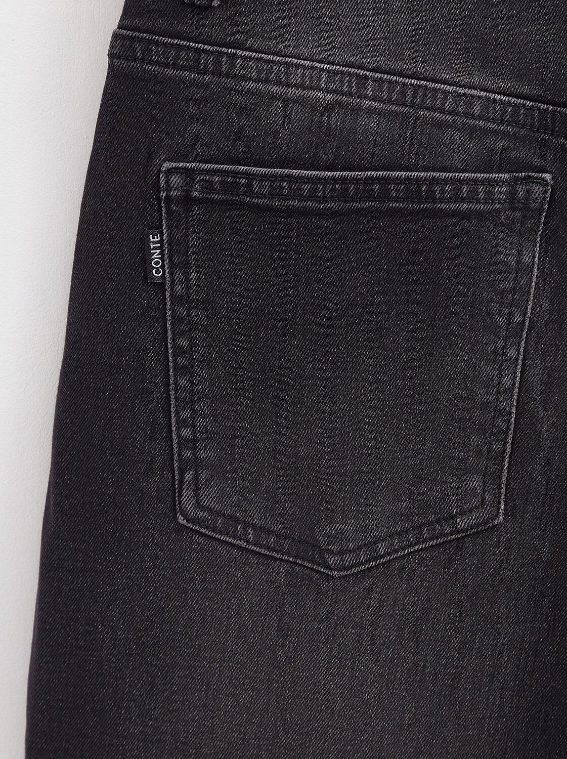 Ст.цена 3926р. Conte elegant Джинсы CON-716 black 509326