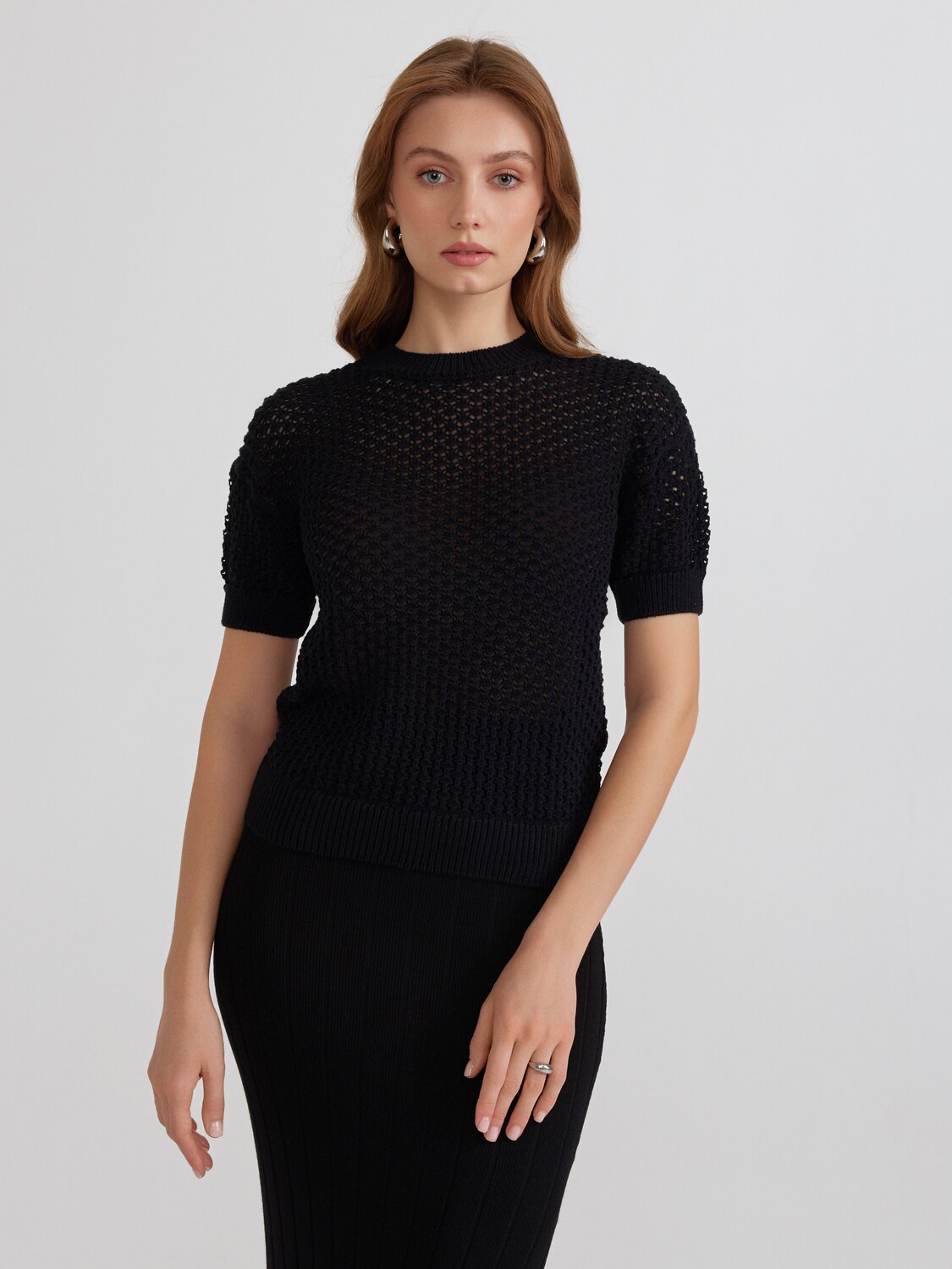 Ст.цена 3238р. Conte elegant Джемпер LDK2457 24С-57СП black 508417