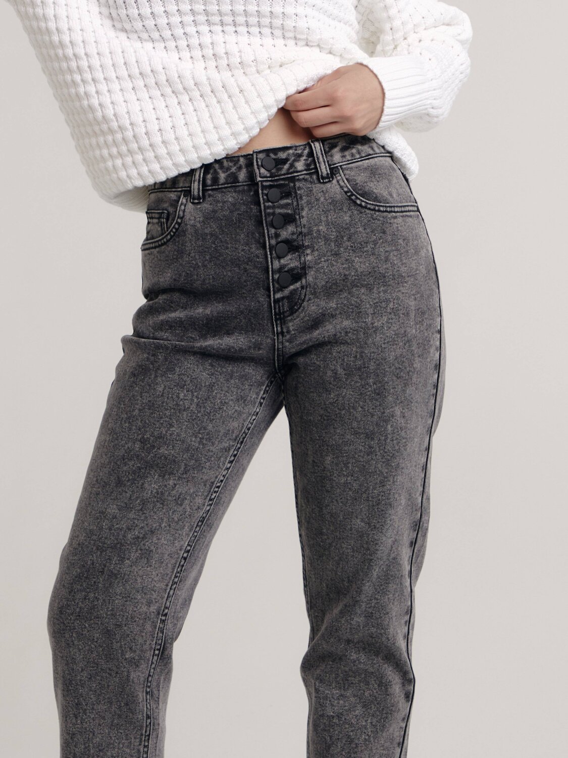 Ст.цена 3420р. Conte elegant Джинсы CON-518 acid grey 256272