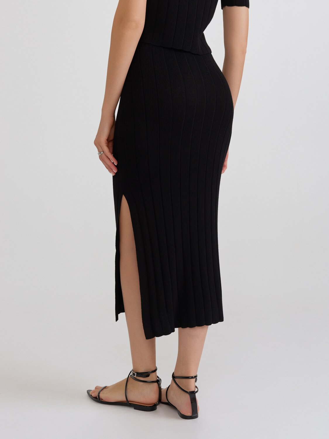 Ст.цена 3238р. Conte elegant Юбка LDK2448 24С-48СП black 524861