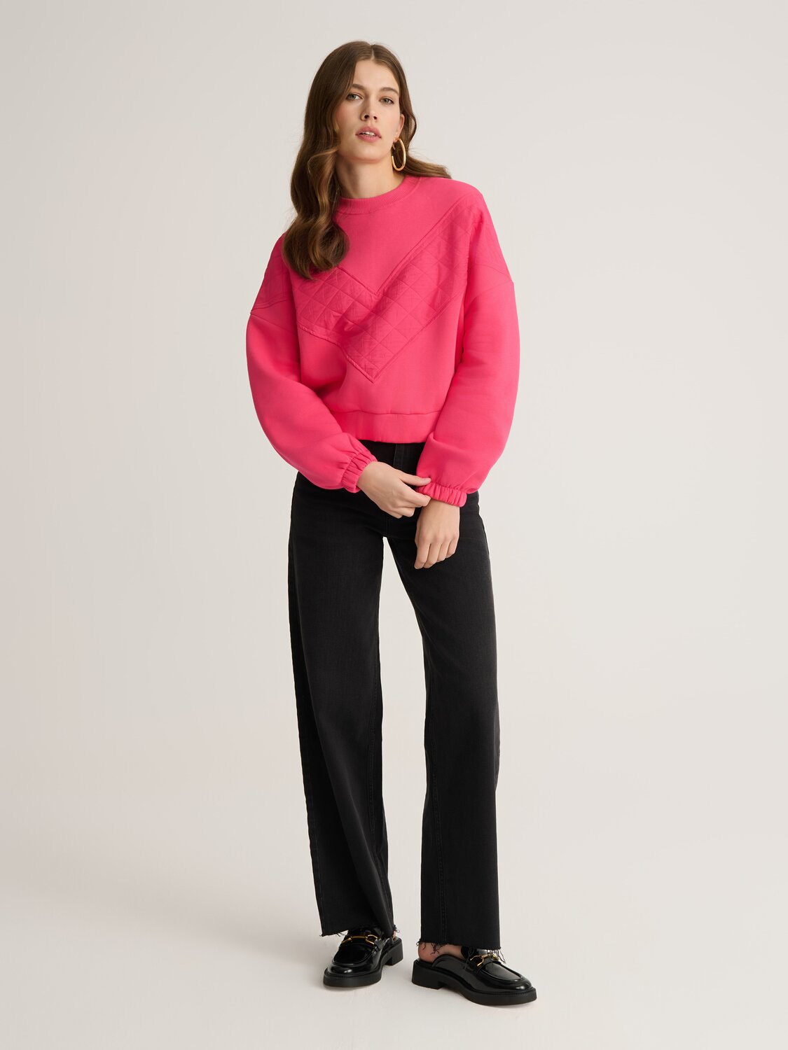 Ст.цена 2918р. Conte elegant Джемпер LD 2839 pink flash;black 508820