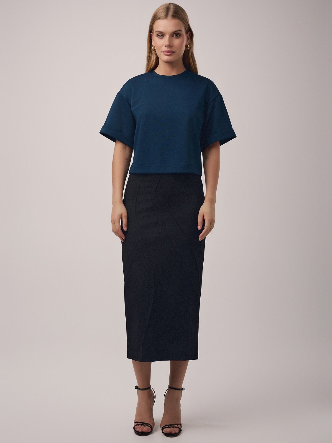 Ст.цена 1712р. Conte elegant Футболка LD 2804 teal 508913