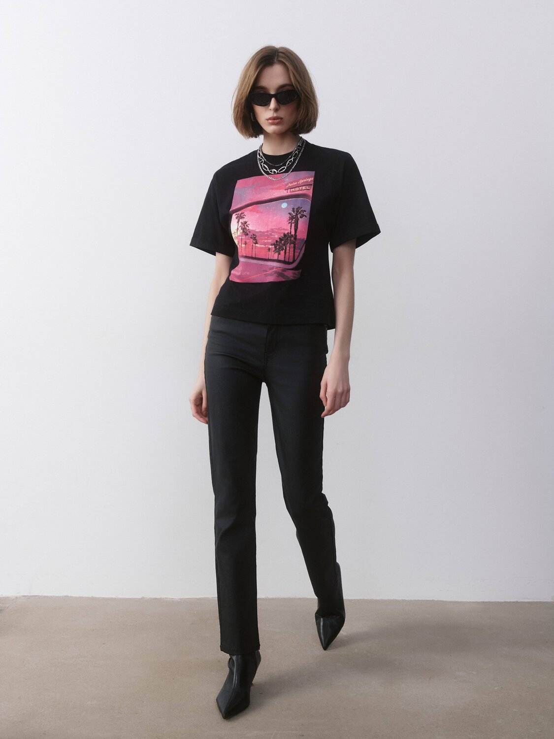 Ст.цена 1363р. Conte elegant Футболка LD 2690 black-sunset 461866