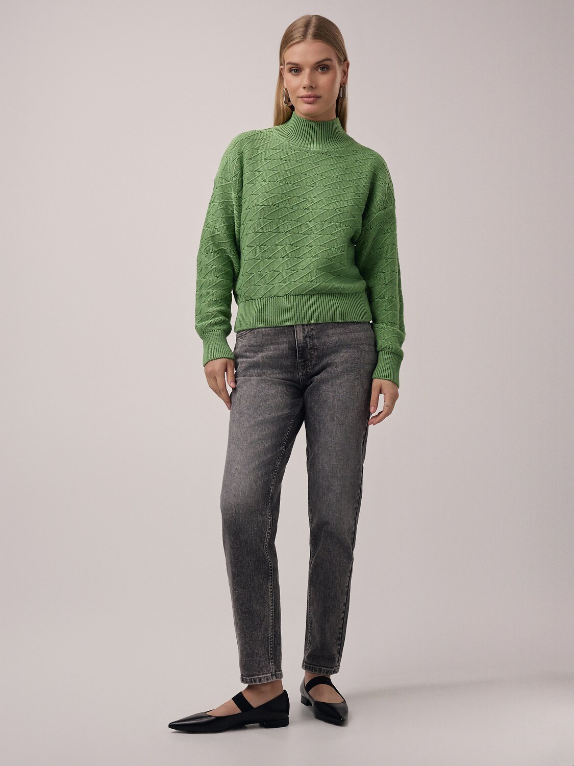 Ст.цена 3576р. Conte elegant Джемпер LDK23100 23С-100СП grass green 508478