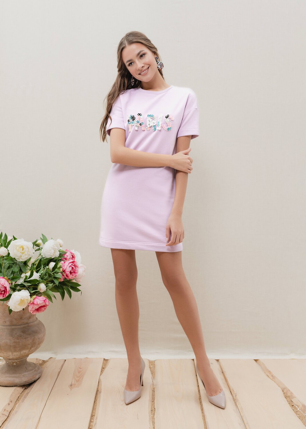 Ст.цена 2728р. Conte elegant Платье LPL 898 pastel lilac 197070