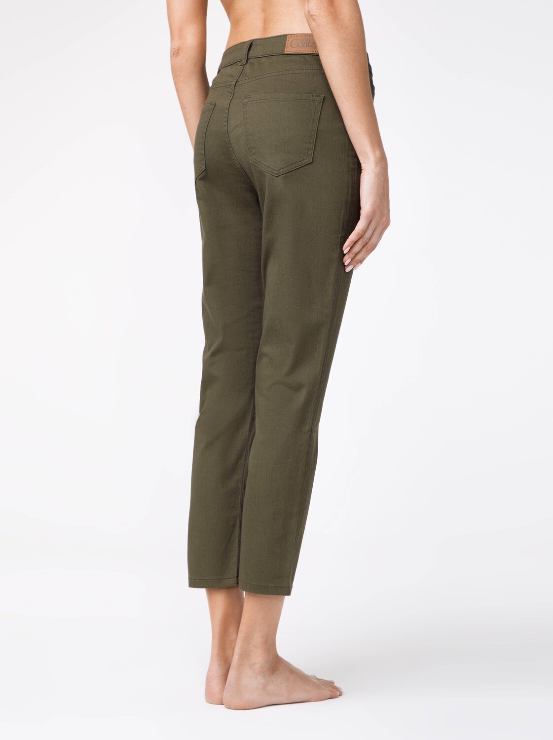 Ст.цена 2533р. Conte elegant Джинсы CON-139A Khaki 187609