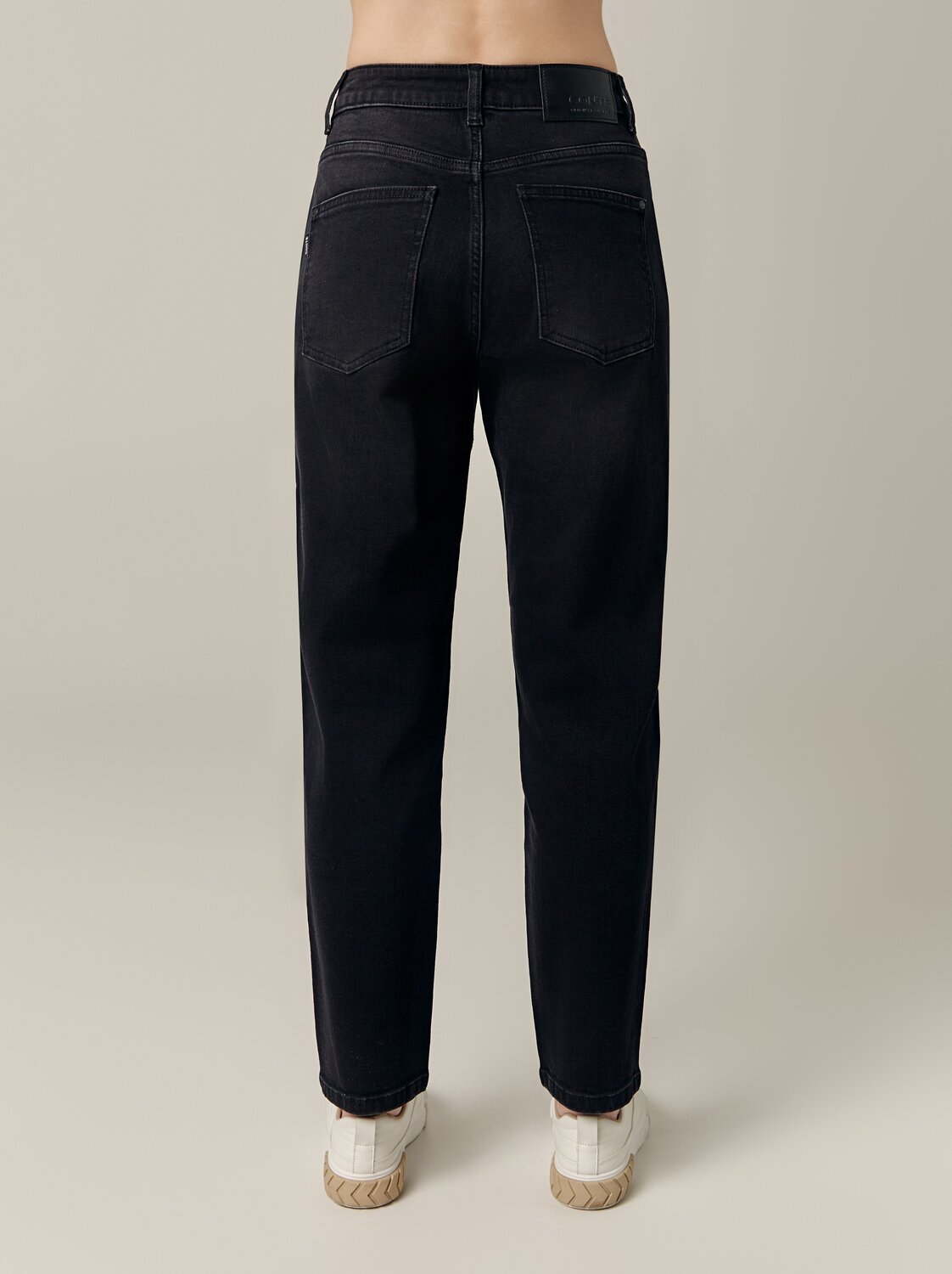 Ст.цена 3456р. Conte elegant Джинсы CON-662 black 508929