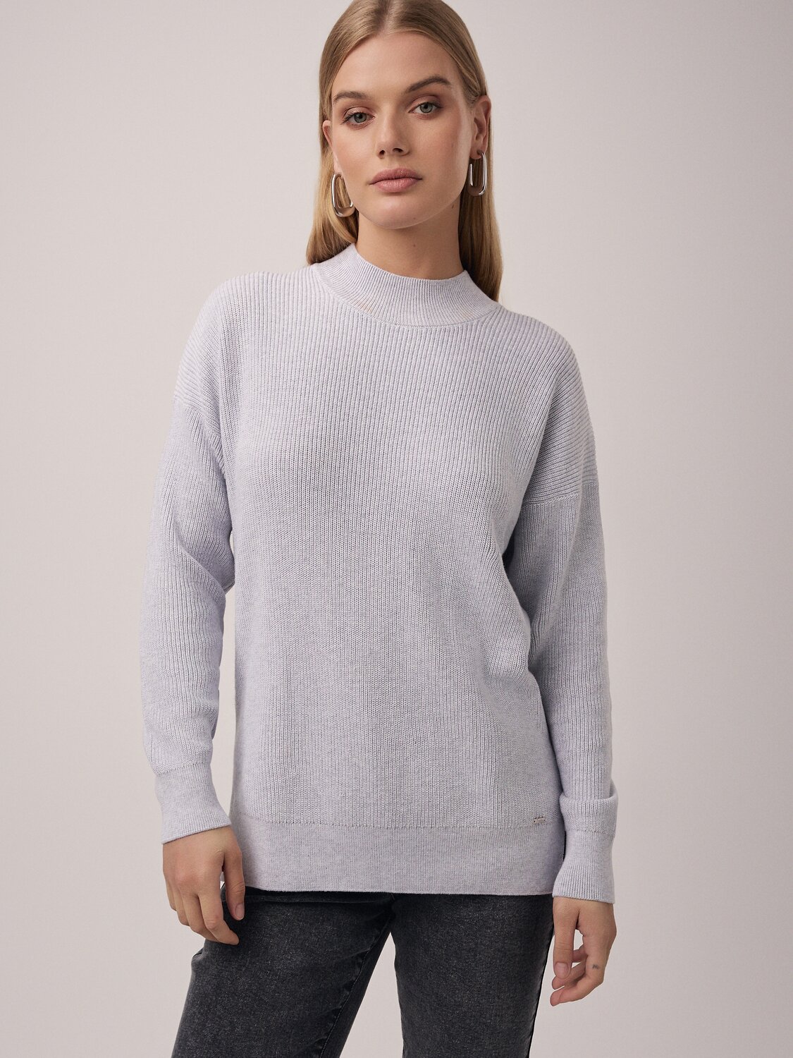 Ст.цена 2751р. Conte elegant Джемпер LDK2388 23С-88СП light gray 508623