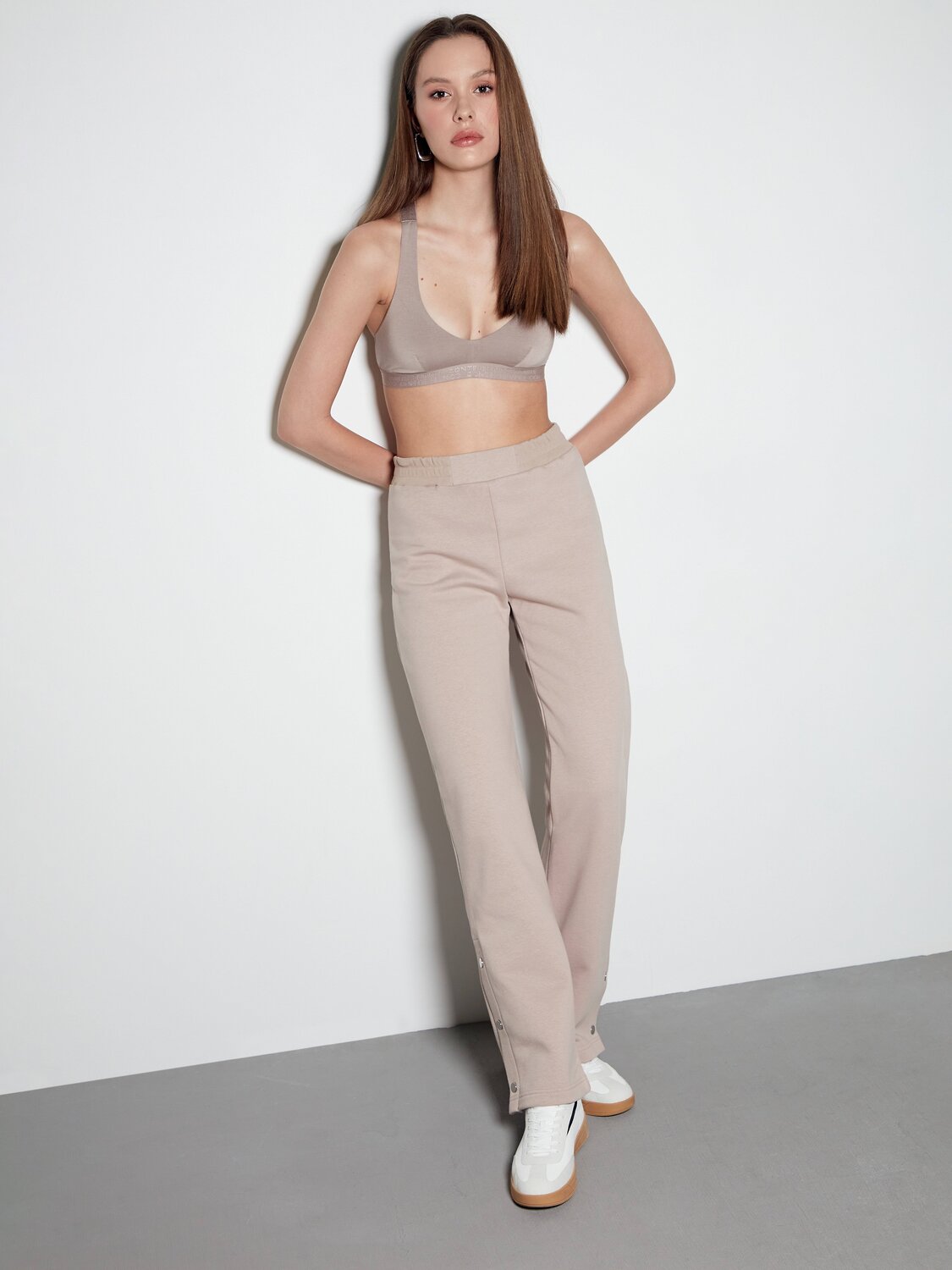 Ст.цена 2848р. Conte elegant Брюки LBK 2361.1 cappuccino 509193