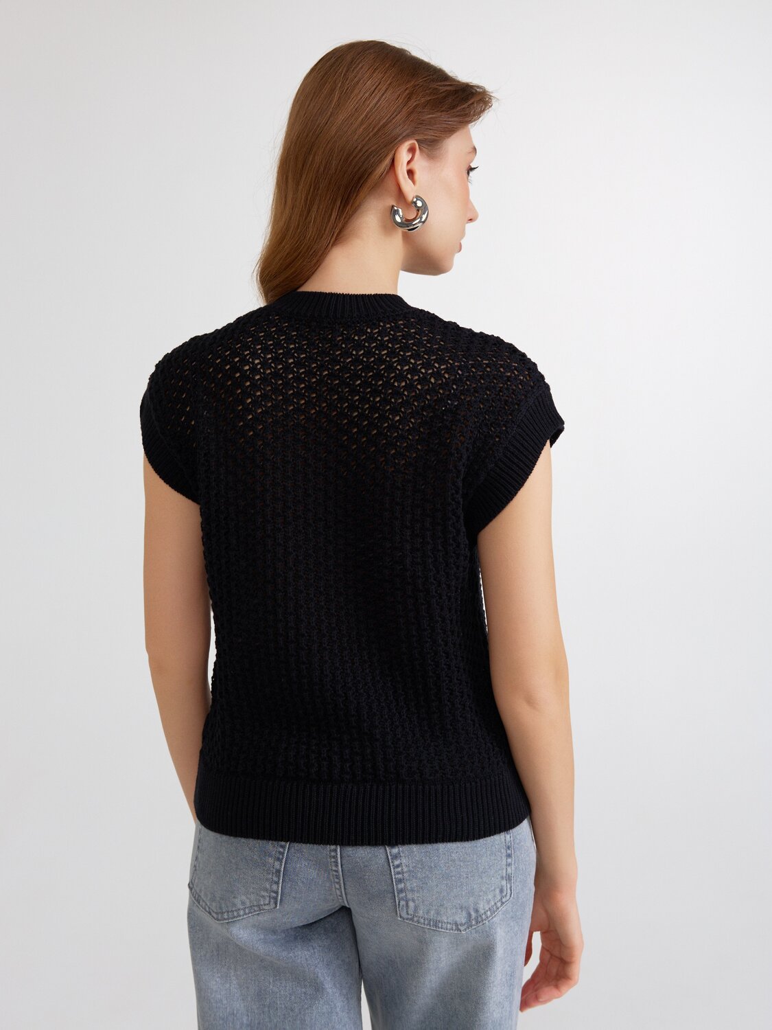 Ст.цена 3238р. Conte elegant Джемпер LDK2458 black 508410