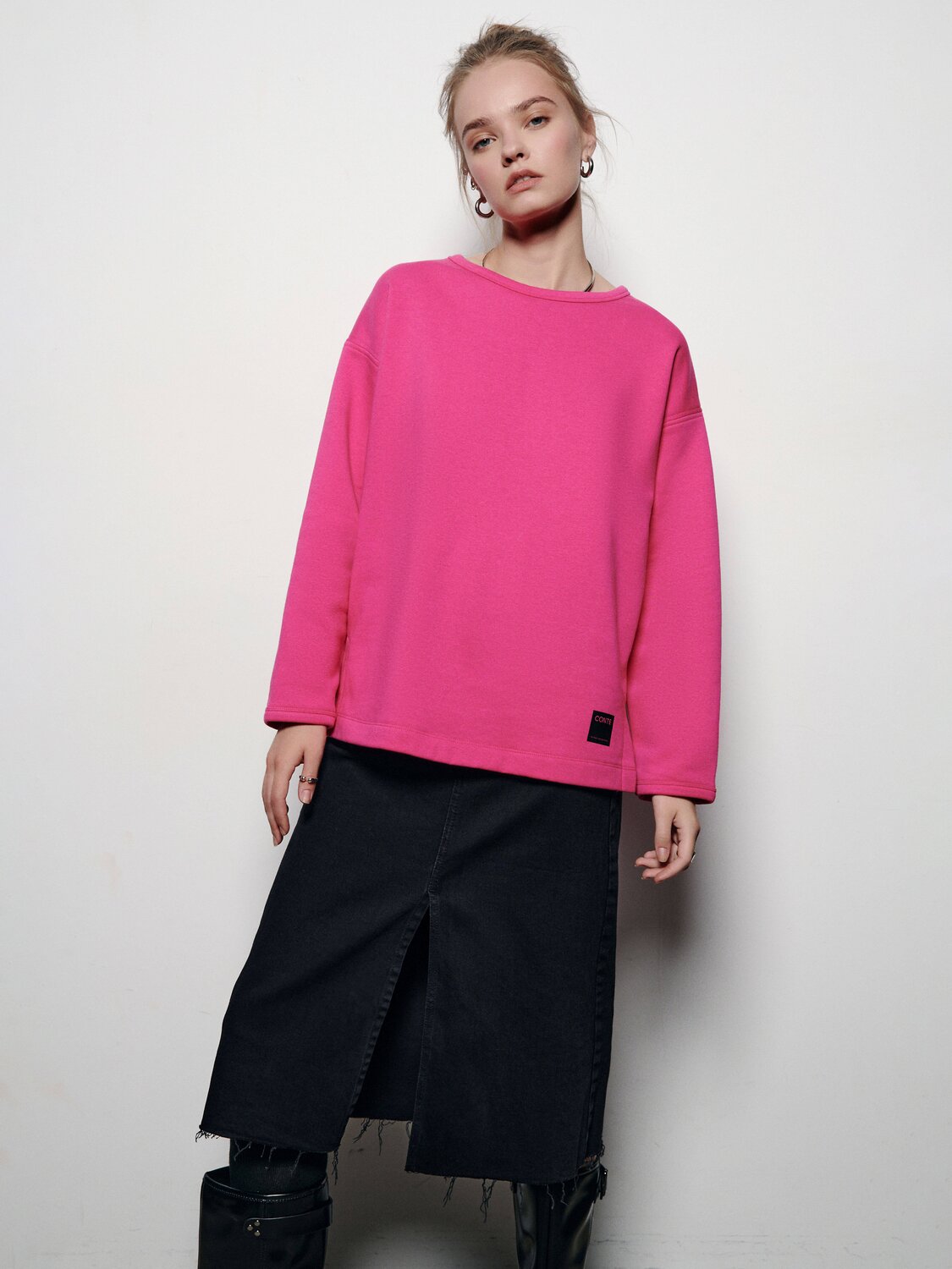 Ст.цена 2302р. Conte elegant Джемпер LD 2354.1 orchid 508899