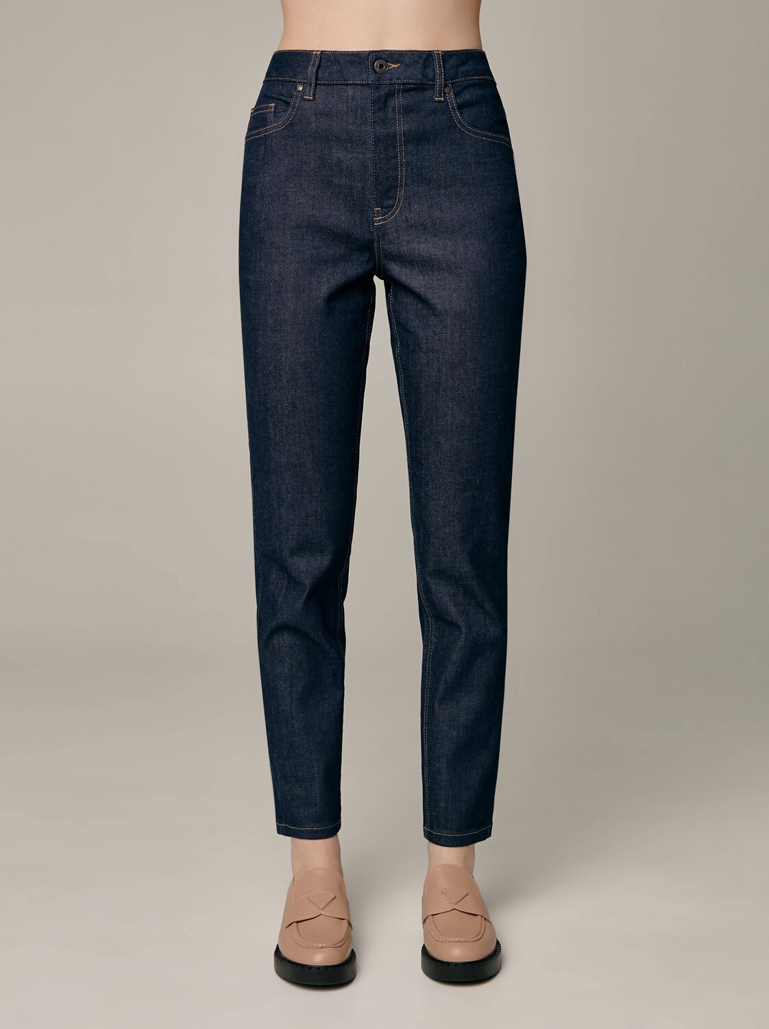 Ст.цена 3540р. Conte elegant Джинсы CON-546 indigo 309101