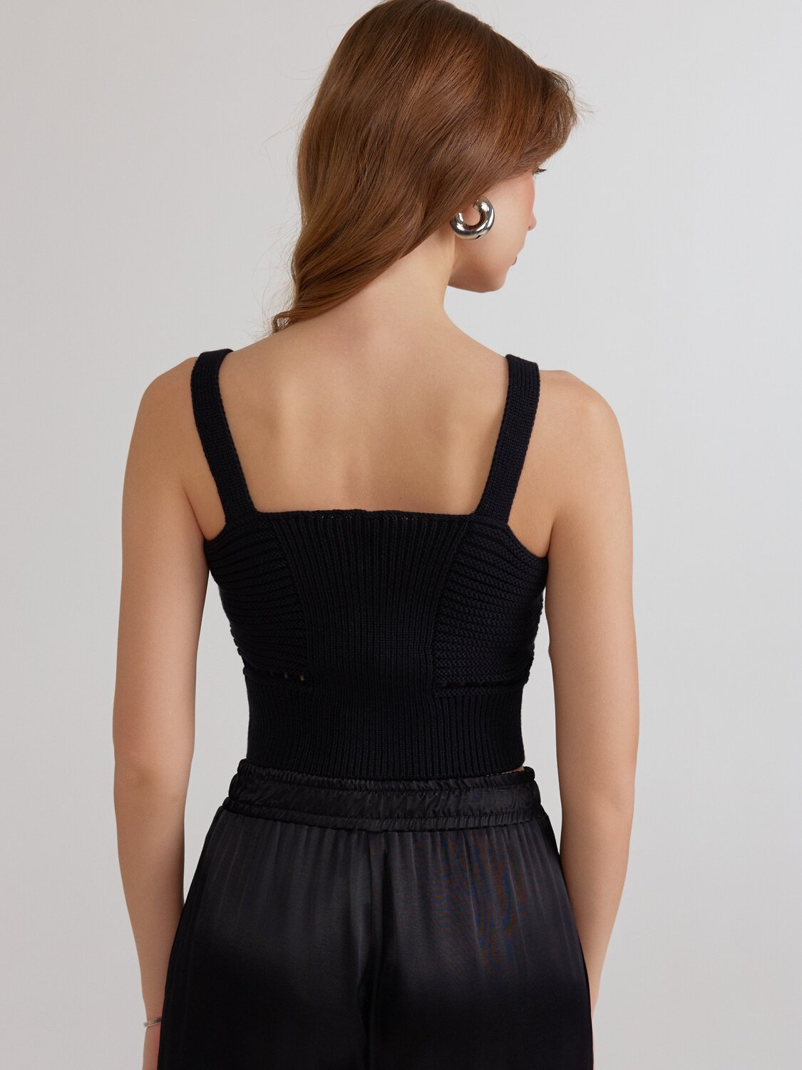 Ст.цена 2278р. Conte elegant Топ LDK2460 24С-60СП black 509027