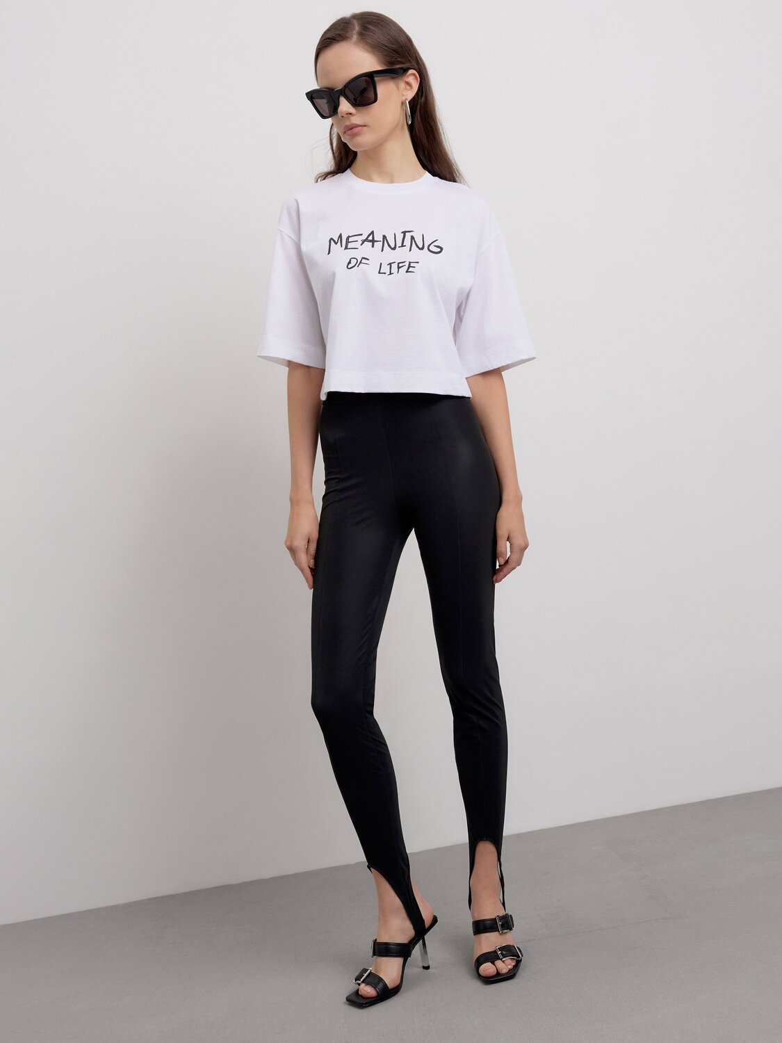 Ст.цена 1394р. Conte elegant Футболка 23С-2731ТСП white-meaning 461888