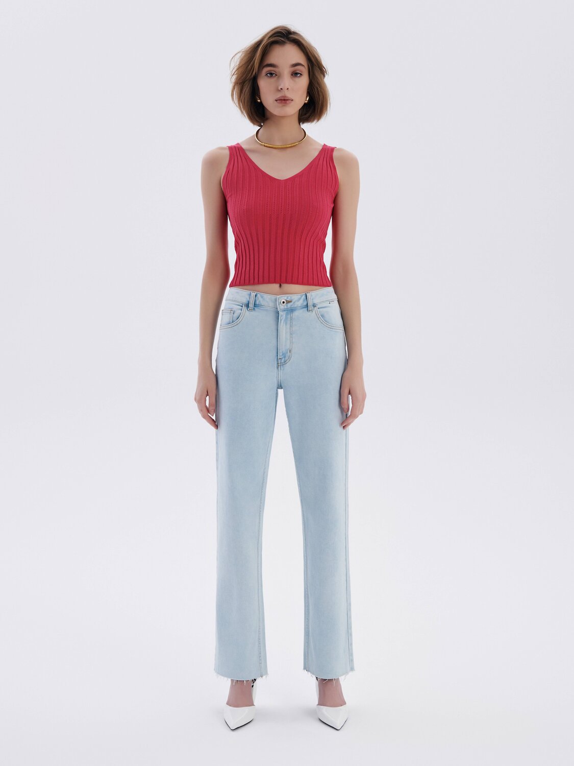 Ст.цена 2582р. Conte elegant Топ LDK 2325 fuchsia 470253