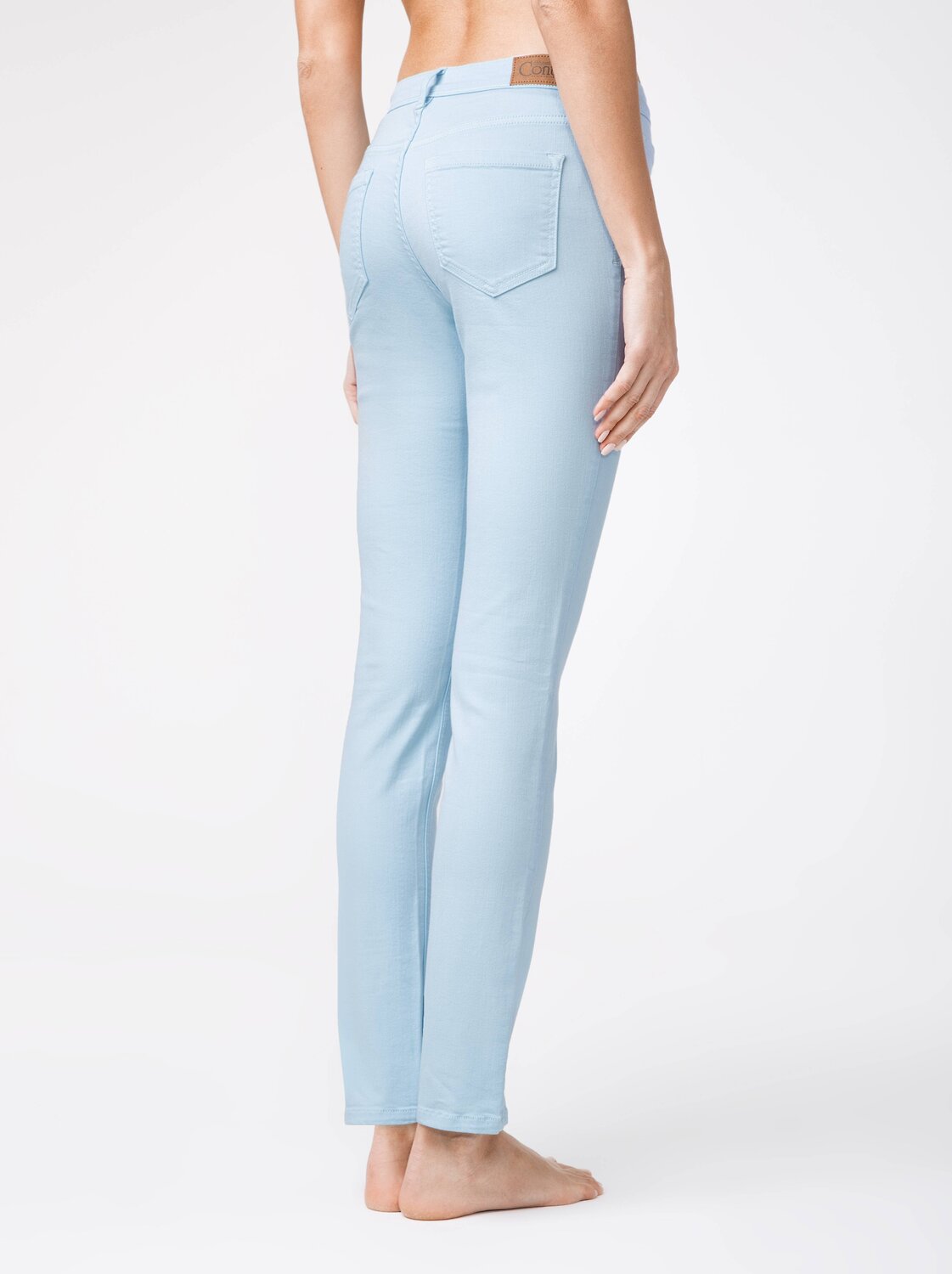 Ст.цена 2533р. Conte elegant Джинсы CON-38B Crystal blue 187616