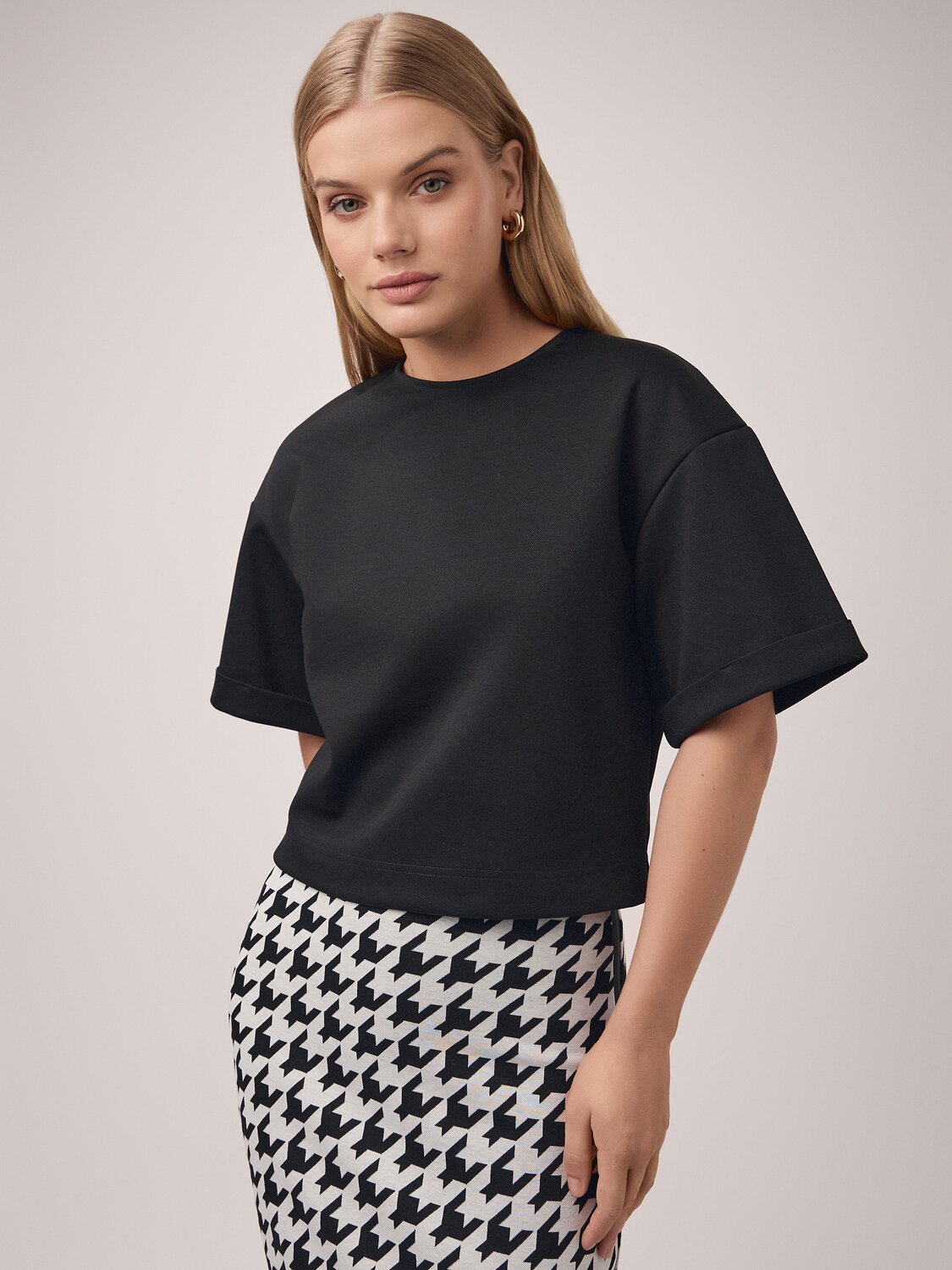 Ст.цена 1712р. Conte elegant Футболка LD 2804 black 508914